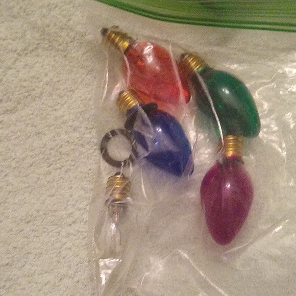 Vintage 60's Christmas Lights - Picture 4 of 6